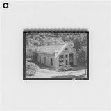 アートメモ帳-Hydroelectric Plant, Logan City, Utah
 - ラッセル リー Memo.
