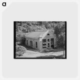 アートポストカード-Hydroelectric Plant, Logan City, Utah
 - ラッセル リー Postcard.