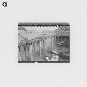 アートメモ帳-Fishing Boats and Nets, Astoria, Oregon
 - ラッセル リー Memo.
