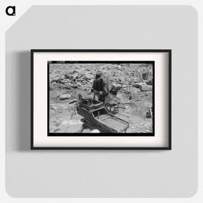 アートポスター-Gold Prospector, Pinos Altos
 - ラッセル リー Poster.