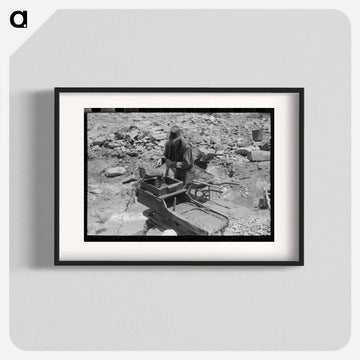 Gold Prospector, Pinos Altos
 - ラッセル リー Poster.