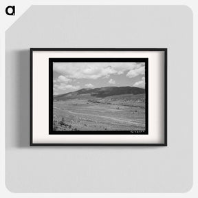 アートポスター-Tributary of the Rio Costilla near Amalia, New Mexico
 - ラッセル リー Poster.