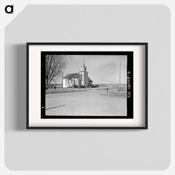 Perryton Township Church
 - ラッセル リー Poster.