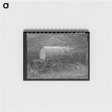 アートメモ帳-Sprinkling Wagon at Telluride, Colorado
 - ラッセル リー Memo.