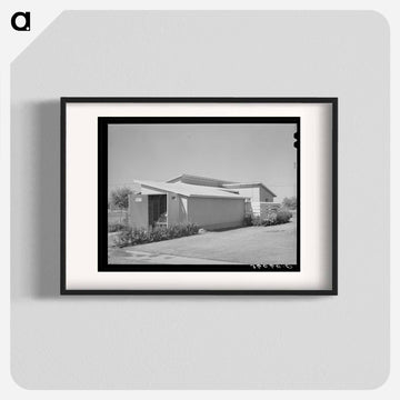 Camp Manager's Home, Agua Fria Migratory Labor Camp
 - ラッセル リー Poster.