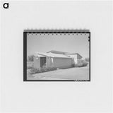 アートメモ帳-Camp Manager's Home, Agua Fria Migratory Labor Camp
 - ラッセル リー Memo.