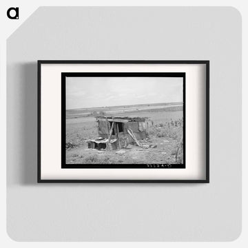 Abandoned Farm, Muskogee County, Oklahoma
 - ラッセル リー Poster.