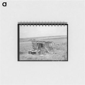アートメモ帳-Abandoned Farm, Muskogee County, Oklahoma
 - ラッセル リー Memo.