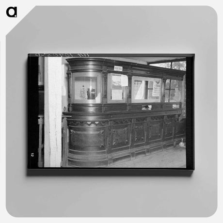 アートパネル-General Store-Post Office, Gibbs City, Michigan
 - ラッセル リー Canvas.