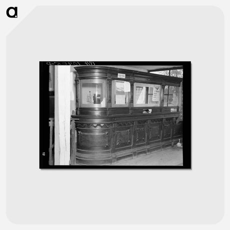 アートポストカード-General Store-Post Office, Gibbs City, Michigan
 - ラッセル リー Postcard.