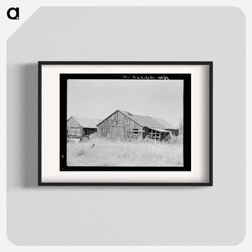 Abandoned Lumber Camp near Gemmel, Minnesota
 - ラッセル リー Poster.