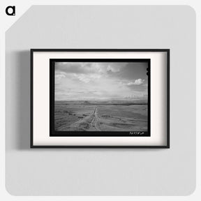 アートポスター-Owyhee River Valley, Malheur County, Oregon
 - ラッセル リー Poster.
