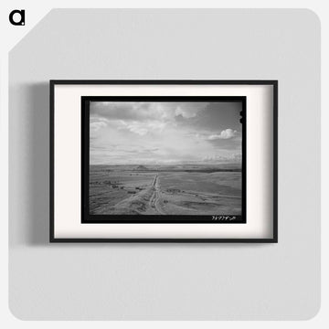 Owyhee River Valley, Malheur County, Oregon
 - ラッセル リー Poster.