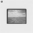 アートメモ帳-Owyhee River Valley, Malheur County, Oregon
 - ラッセル リー Memo.
