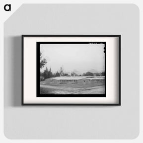 アートポスター-FSA Duration Dormitories, Bremerton, Washington
 - ラッセル リー Poster.