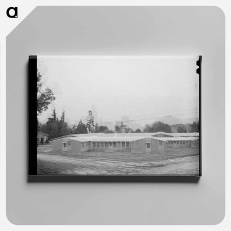 アートパネル-FSA Duration Dormitories, Bremerton, Washington
 - ラッセル リー Canvas.