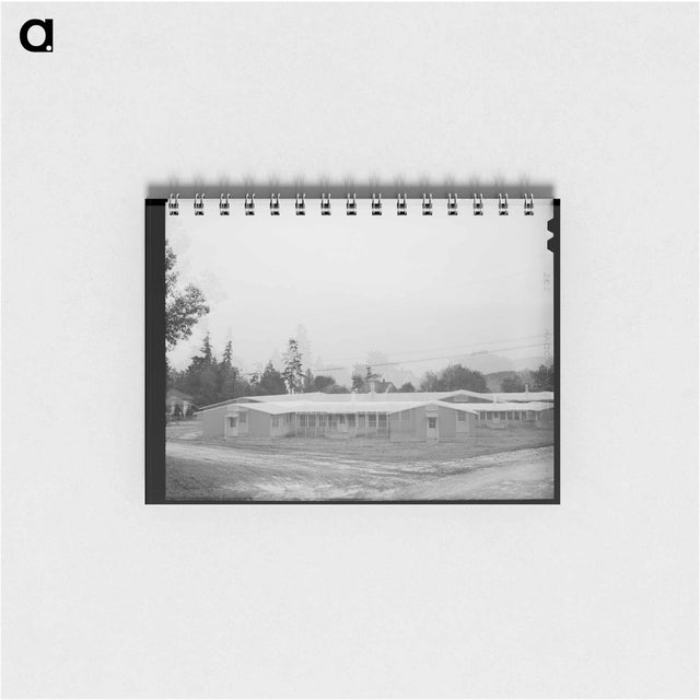 アートメモ帳-FSA Duration Dormitories, Bremerton, Washington
 - ラッセル リー Memo.