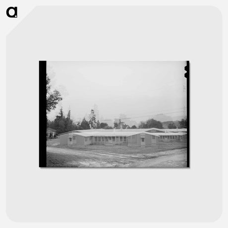 アートポストカード-FSA Duration Dormitories, Bremerton, Washington
 - ラッセル リー Postcard.