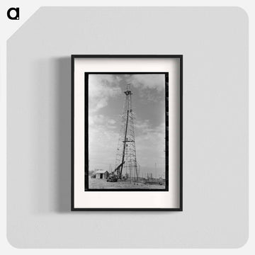 Oil Derrick, Oklahoma City
 - ラッセル リー Poster.