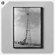 アートパネル-Oil Derrick, Oklahoma City
 - ラッセル リー Canvas.