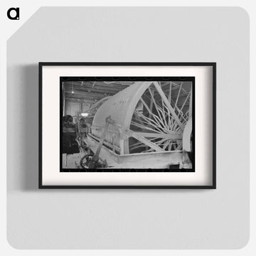 Rotary Vacuum Filter, Mogollon Gold Mine
 - ラッセル リー Poster.