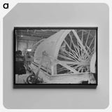 アートパネル-Rotary Vacuum Filter, Mogollon Gold Mine
 - ラッセル リー Canvas.