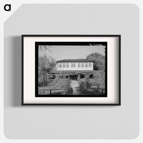 アートポスター-Farmhouse of Fruit Farmer Near Auburn, California
 - ラッセル リー Poster.