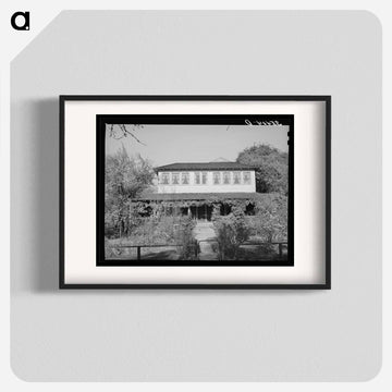 Farmhouse of Fruit Farmer Near Auburn, California
 - ラッセル リー Poster.