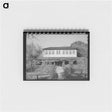 アートメモ帳-Farmhouse of Fruit Farmer Near Auburn, California
 - ラッセル リー Memo.