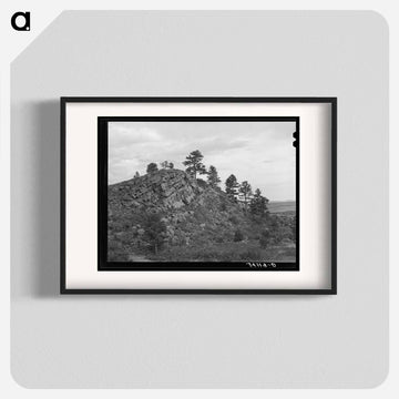 Mountain Scene near Capulin, New Mexico
 - ラッセル リー Poster.