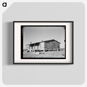 アートポスター-Children of the Scarbroughs in Front of Farm Home, Laurel, Mississippi
 - ラッセル リー Poster.