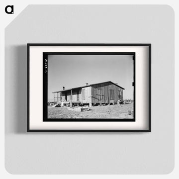 Children of the Scarbroughs in Front of Farm Home, Laurel, Mississippi
 - ラッセル リー Poster.