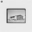 アートメモ帳-Children of the Scarbroughs in Front of Farm Home, Laurel, Mississippi
 - ラッセル リー Memo.