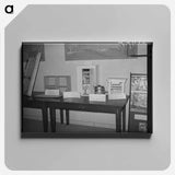 アートパネル-Mays Avenue Camp, Oklahoma City
 - ラッセル リー Canvas.