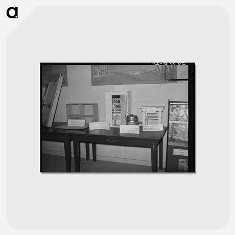 アートポストカード-Mays Avenue Camp, Oklahoma City
 - ラッセル リー Postcard.