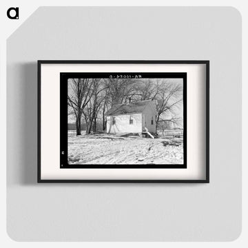 Clifford Blum Farm Interior
 - ラッセル リー Poster.