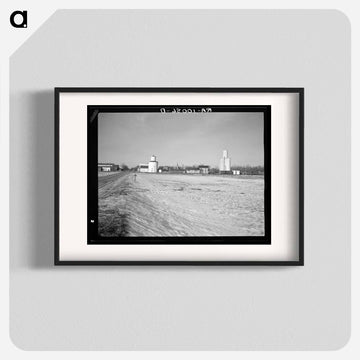 View of Dickens, Iowa
 - ラッセル リー Poster.