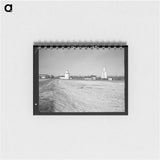 アートメモ帳-View of Dickens, Iowa
 - ラッセル リー Memo.