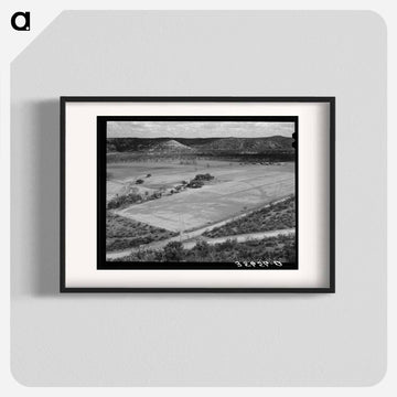 Kimble County Ranch House
 - ラッセル リー Poster.