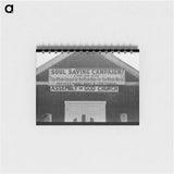 アートメモ帳-Assembly of God Church, Pleasanton, New Mexico
 - ラッセル リー Memo.