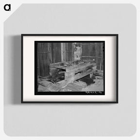アートポスター-Gold Mining Machinery Foundation, Pinos Altos
 - ラッセル リー Poster.