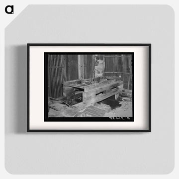 Gold Mining Machinery Foundation, Pinos Altos
 - ラッセル リー Poster.