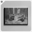 アートパネル-Gold Mining Machinery Foundation, Pinos Altos
 - ラッセル リー Canvas.