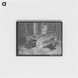 アートメモ帳-Gold Mining Machinery Foundation, Pinos Altos
 - ラッセル リー Memo.
