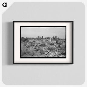 アートポスター-Boothill Cemetery, Tombstone, Arizona
 - ラッセル リー Poster.