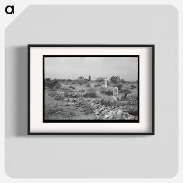 Boothill Cemetery, Tombstone, Arizona
 - ラッセル リー Poster.