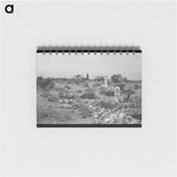 アートメモ帳-Boothill Cemetery, Tombstone, Arizona
 - ラッセル リー Memo.