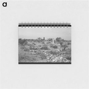 アートメモ帳-Boothill Cemetery, Tombstone, Arizona
 - ラッセル リー Memo.
