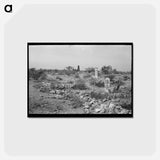 アートポストカード-Boothill Cemetery, Tombstone, Arizona
 - ラッセル リー Postcard.