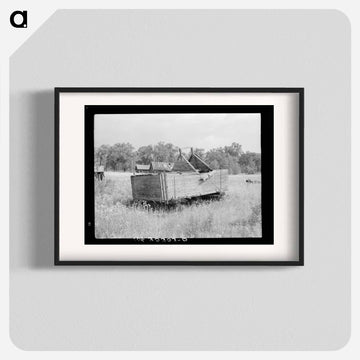 Abandoned Lumber Camp Buildings, Gemmel, Minnesota
 - ラッセル リー Poster.